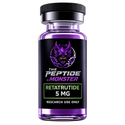 The Peptide Monster | Buy Retatrutide 5mg - Ships Same Day!