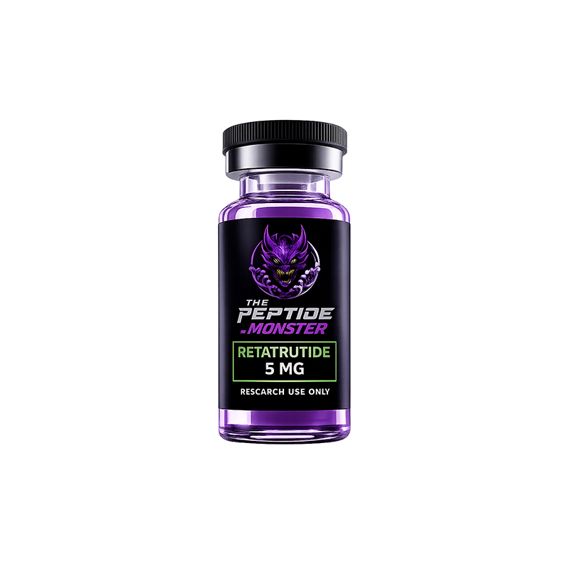 The Peptide Monster | Buy Retatrutide 5mg - Ships Same Day!