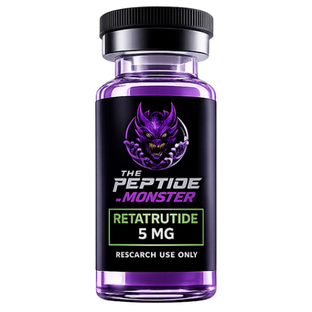 The Peptide Monster | Buy Retatrutide 5mg - Ships Same Day!