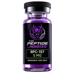 The Peptide Monster | Buy BPC-157 5mg - Ships Same Day!
