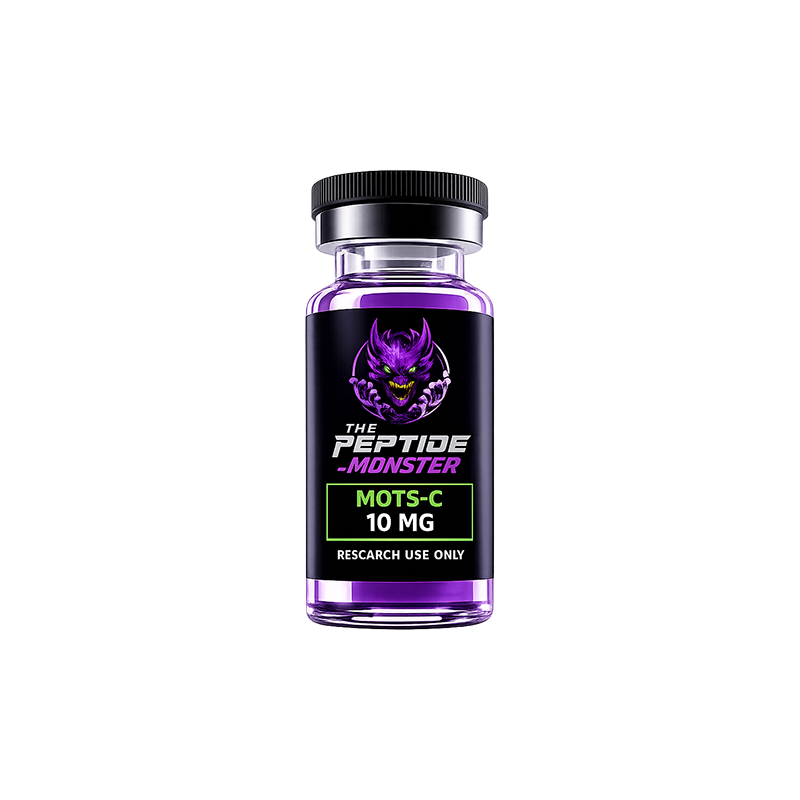 The Peptide Monster | Buy MOTS-c 10mg - Ships Same Day!