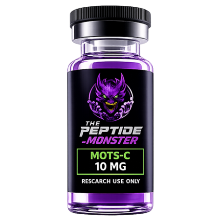 The Peptide Monster | Buy MOTS-c 10mg - Ships Same Day!