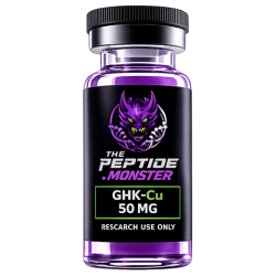 The Peptide Monster | Buy GHK-cu 50mg - Ships Same Day!