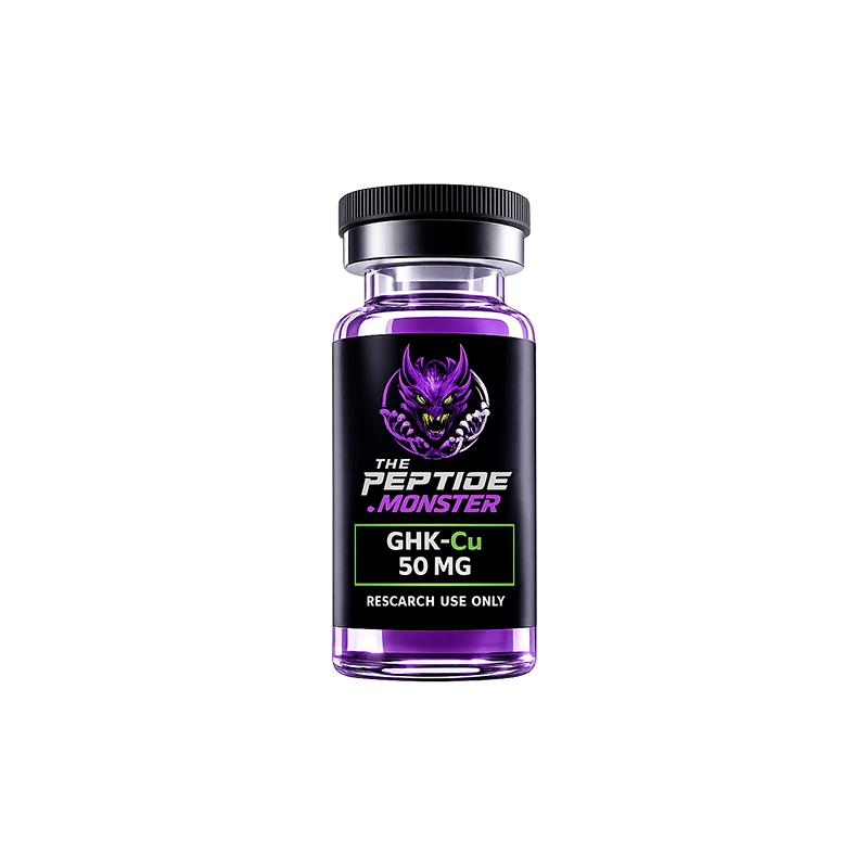 The Peptide Monster | Buy GHK-cu 50mg - Ships Same Day!