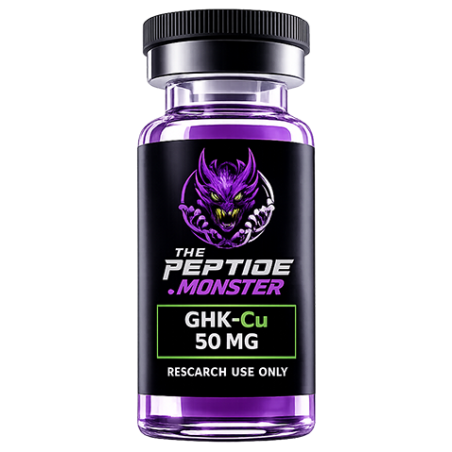 The Peptide Monster | Buy GHK-cu 50mg - Ships Same Day!