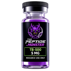 The Peptide Monster | TB-500 5mg - Ships Same Day!