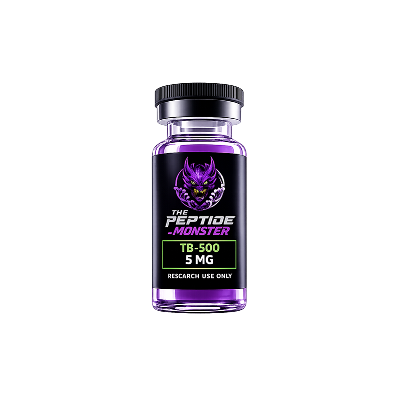 The Peptide Monster | TB-500 5mg - Ships Same Day!