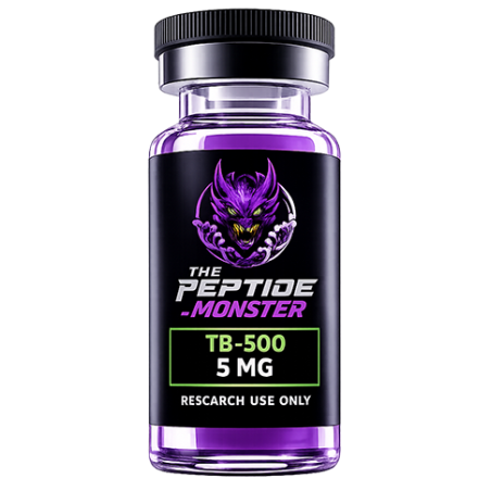 The Peptide Monster | TB-500 5mg - Ships Same Day!