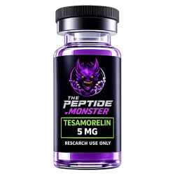 The Peptide Monster | Buy Tesamorelin 5mg - Ships Same Day!