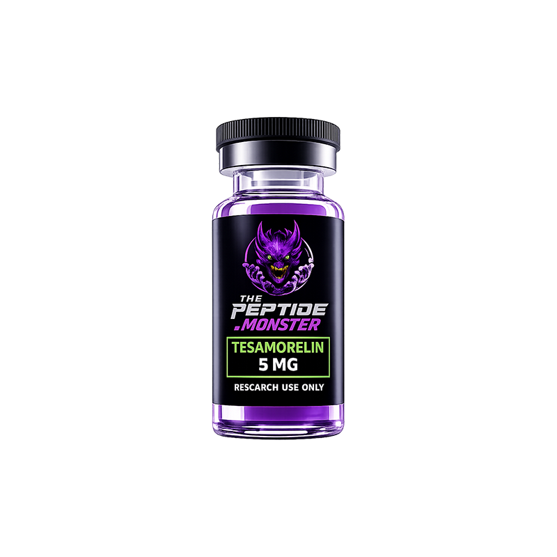The Peptide Monster | Buy Tesamorelin 5mg - Ships Same Day!
