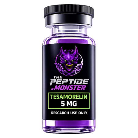 The Peptide Monster | Buy Tesamorelin 5mg - Ships Same Day!